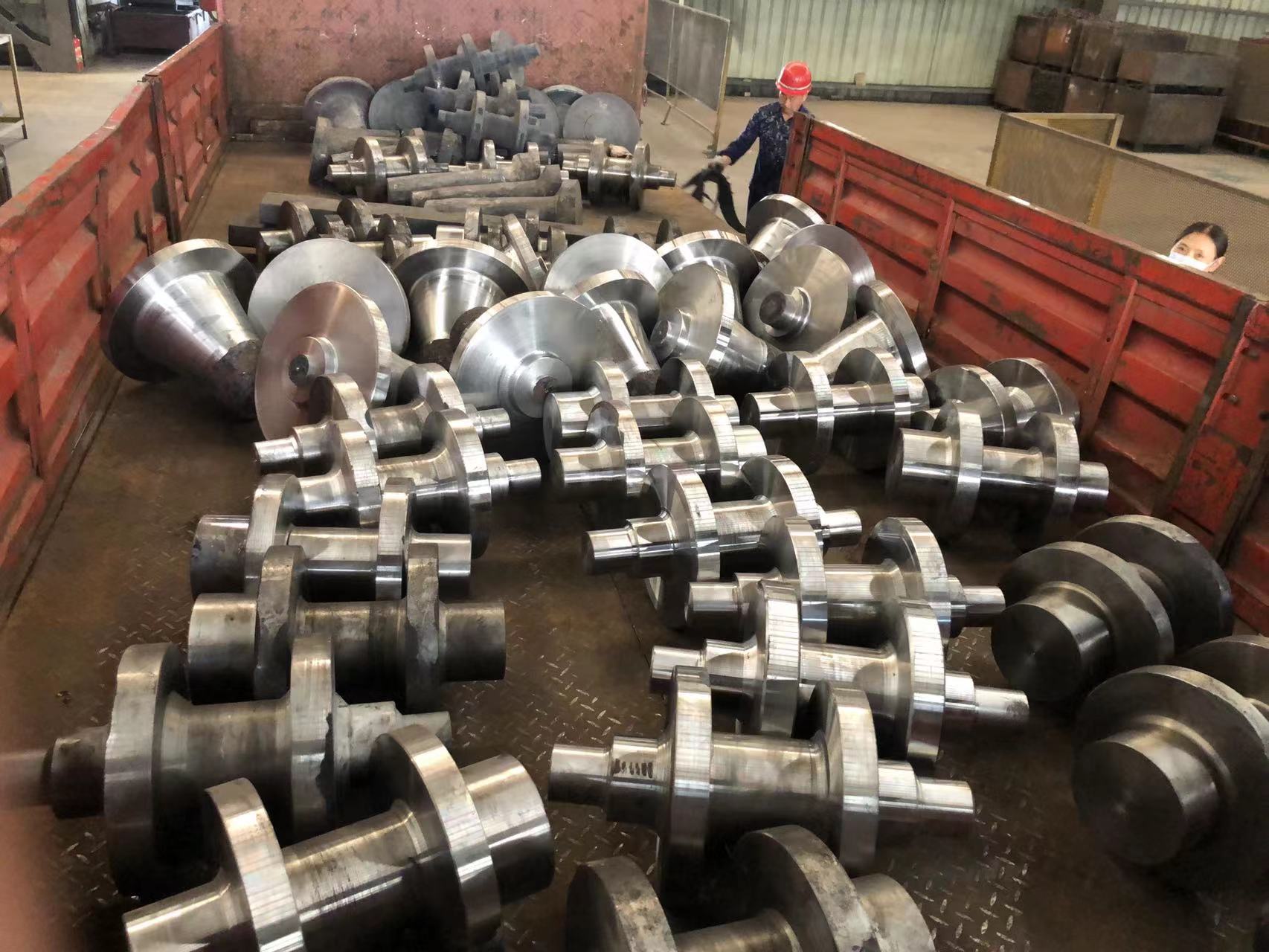 Tongxin Free Forgings 製品は出荷準備ができています